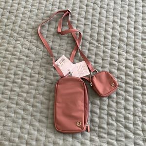 Modular phone crossbody